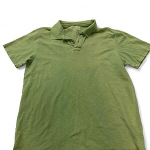 Old Navy Lime Green Polo Shirt XL